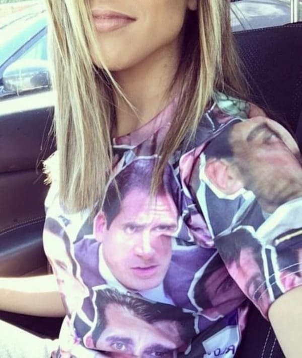 michael scott shirt funny picture