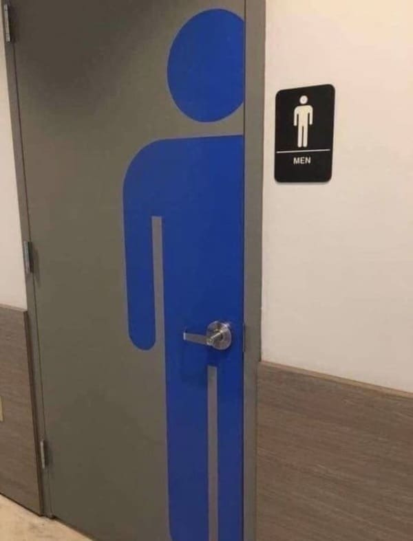 door handle on bathroom image crotch funny picture