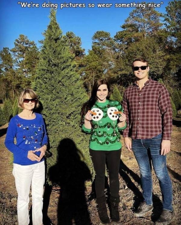 christmas sweater funny picture