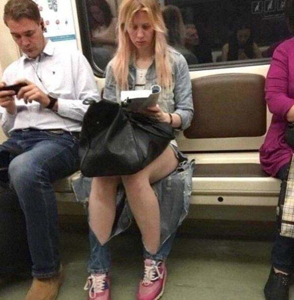 torn jeans style funny picture