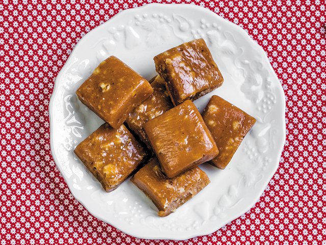 Black Walnut Caramels
