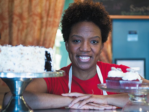 Shola Walker of WPA Bakery