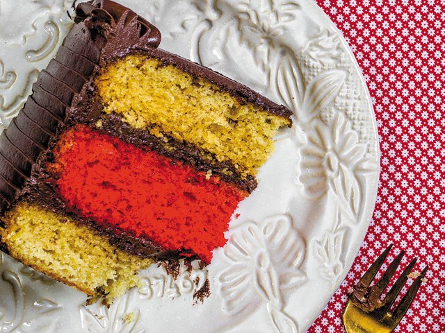 Sweetheart Cake  with Chocolate Buttercream Icing
